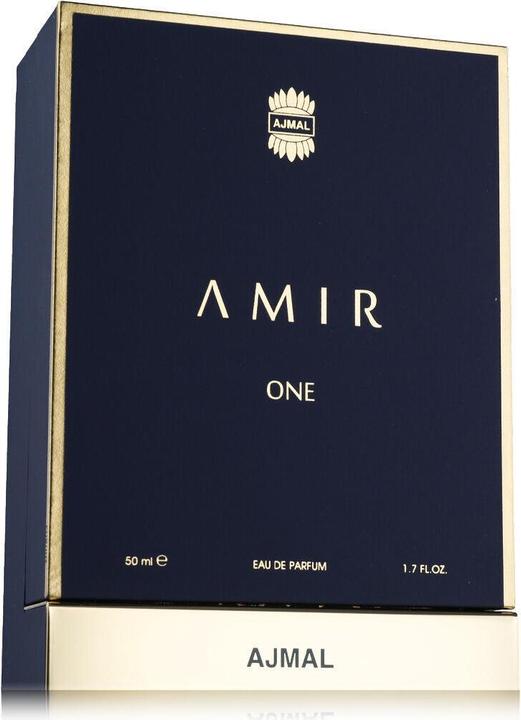 Actual product image Ajmal Amir One Eau de Parfum - 50ml (Eau de parfum, 50 ml)