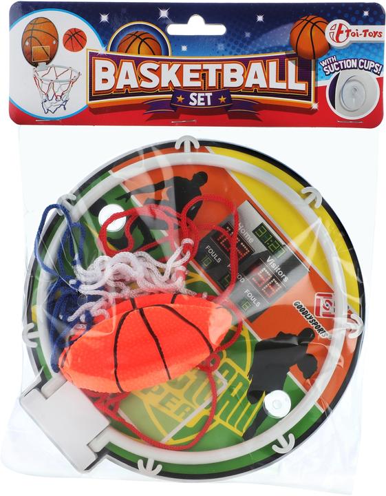 Toi-Toys Set de basket-ball Mini