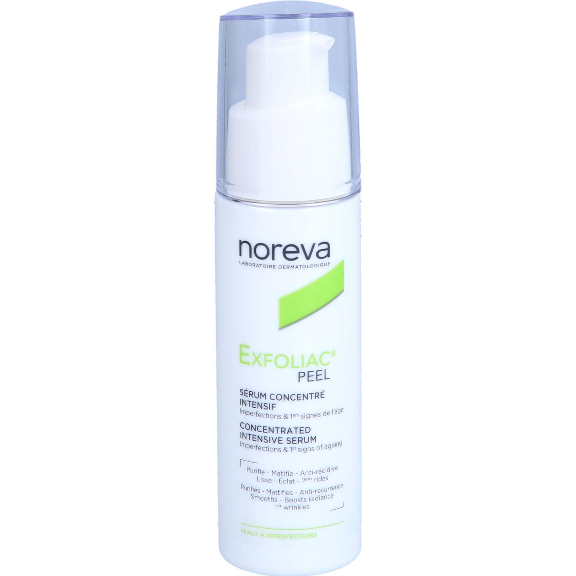 Noreva, Gesichtsserum, Exfoliac Peel Serum, 30 ml KON (30 ml)