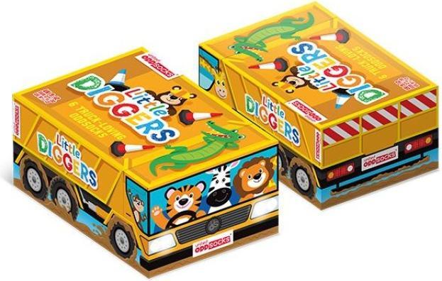 Immagine prodotto United Oddsocks Piccoli scavatori (Confezione singola, 27 - 30)