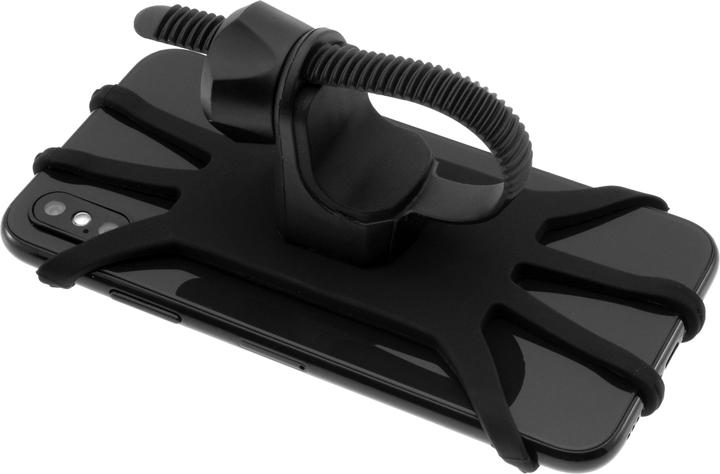 Actual product image Fixed Bikee Silicone, black