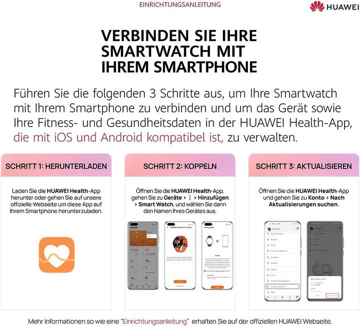 Produktbild Huawei Watch 3 Pro Elite gray (G-L50E) (30M Warranty Amazon) (48 mm, 4G)