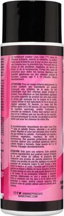 Actual product image Manic Panic Love Color Depositing Conditioner Pink Passion
