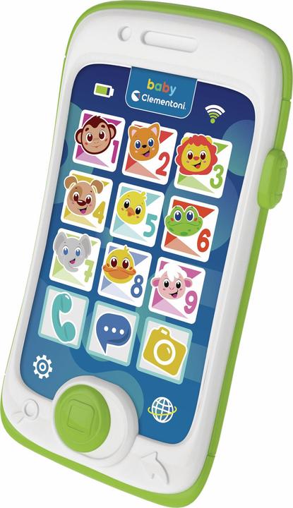 Actual product image Clementoni Touch & Play Smartphone NEW (Italian, 1 - 3 years)