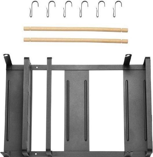 Actual product image Maclean Półka magnetyczna na lodówkę / pralkę MC-910 czarna, 12kg max