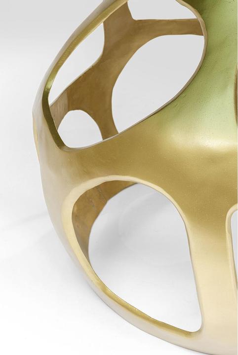 Actual product image Kare Design Table Volcano Gold Ø120cm (120 x 120 x 76 cm)