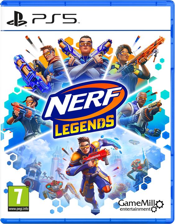 Immagine prodotto Maximum Games NERF Legends (ax4) (PS5)