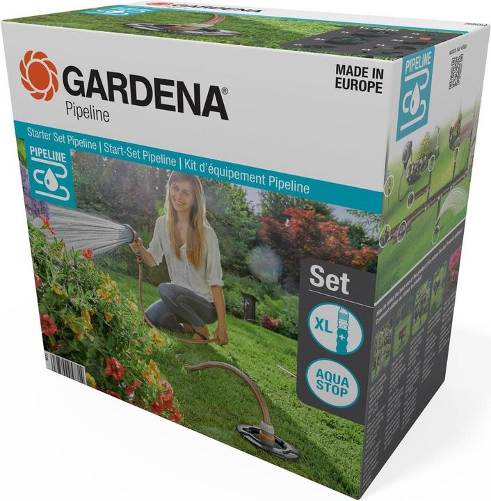 Gardena Start-Set Pipeline