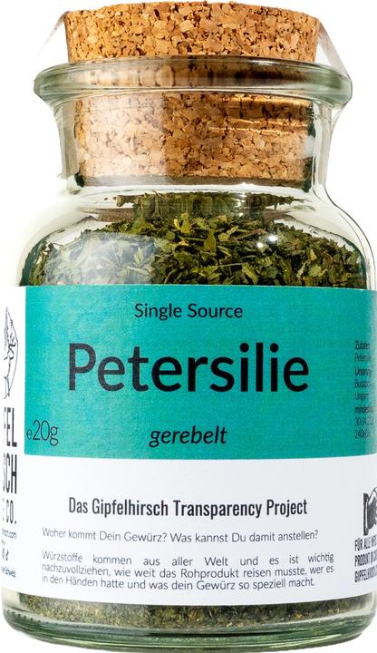 Image du produit Gipfelhirsch Persil, en feuilles (20 g)