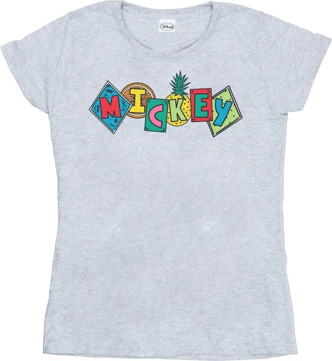 Produktbild Disney Mickey Mouse Fruit Blocks TShirt (XL)