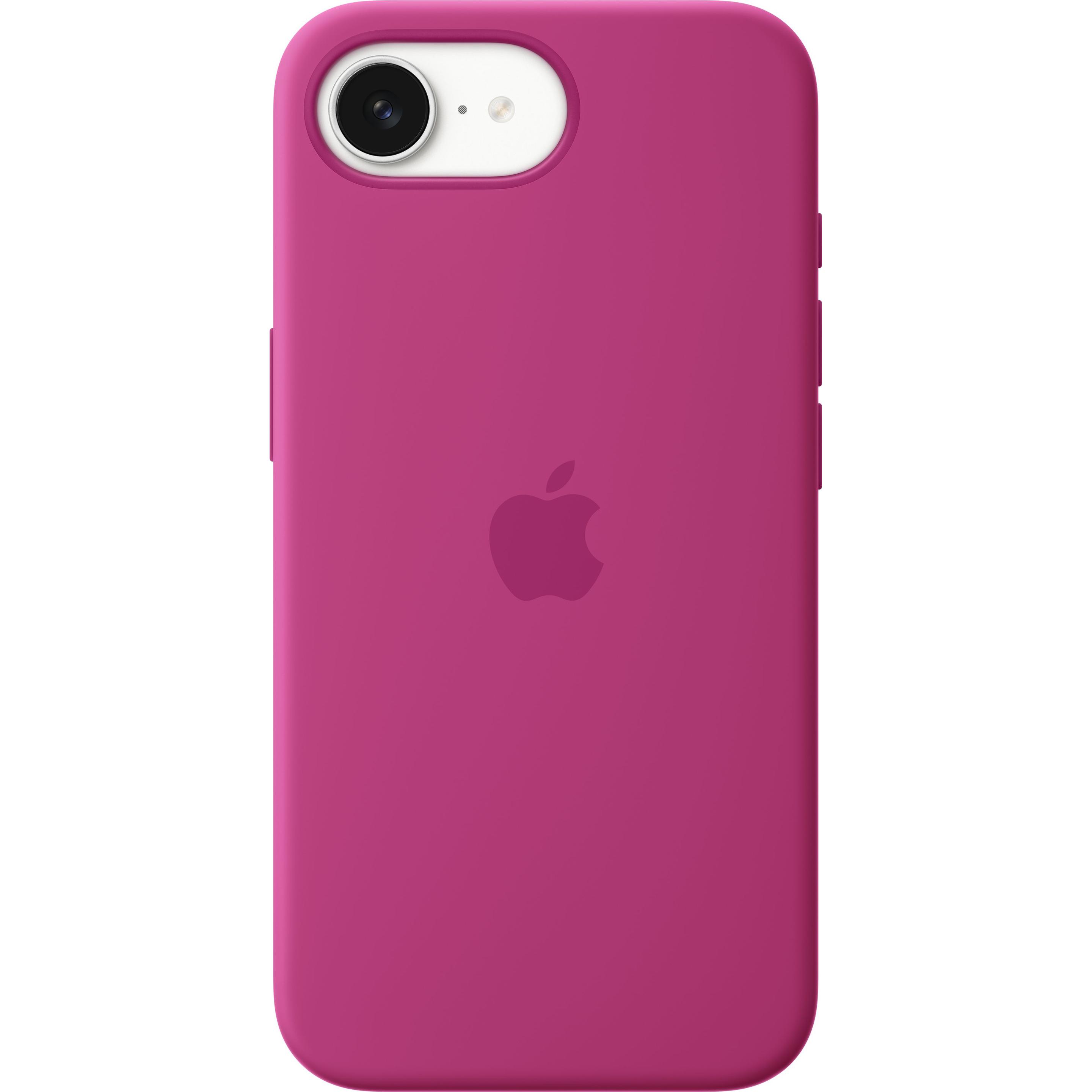 Apple Silicone Case (Apple iPhone 16e), Smartphone Hülle, Violett