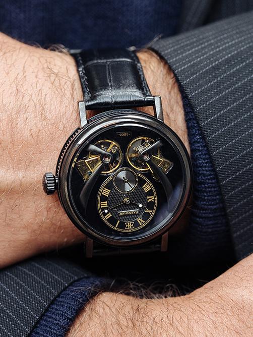 Actual product image Thomas Earnshaw ES-8059-04 Men's watch Beufort Anatolia Automatic 43mm 5ATM