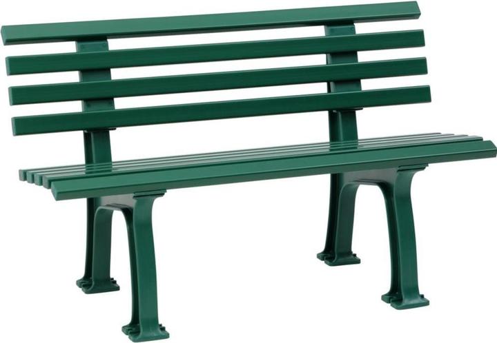 Actual product image kaiserkraft Plastic park bench