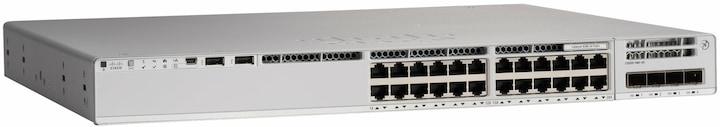 Produktbild Cisco 24 Port Switch C9200L-24T-4X-E (24 Ports)