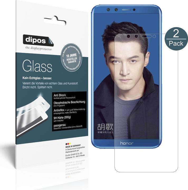 Actual product image Dipos Screen Protector Anti-Shock (1 pcs., Honor 9 Lite)