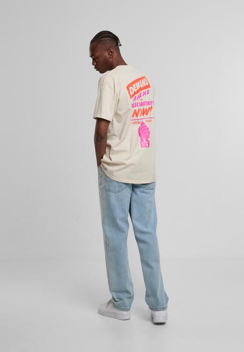 Actual product image Obey End Police Brutality T-Shirt - 121953 (L)
