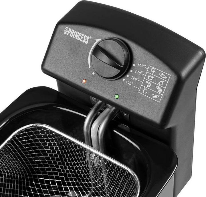 Image du produit Princess Friteuse e acier inoxydable