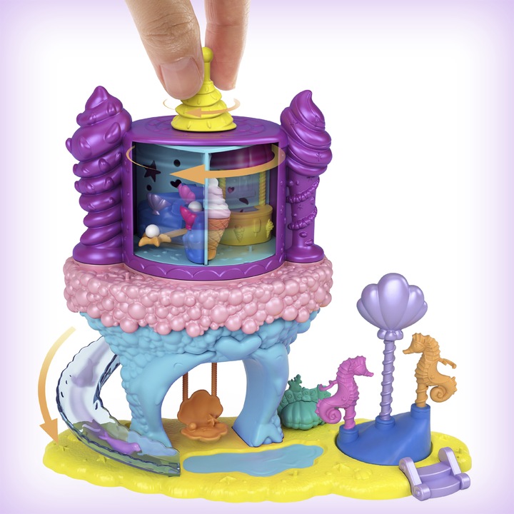 Produktbild Polly Pocket Regenbogen-Einhornspass Feenflug