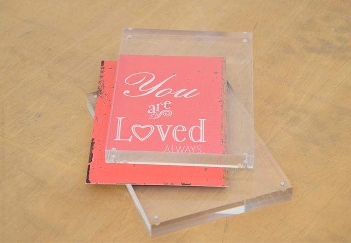 Image du produit Maul Cadre photo, (l)75 x (P)20 x (H)50 mm, transparent