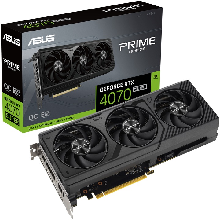 Immagine prodotto ASUS Prime RTX 4070 Super OC (12 GB)