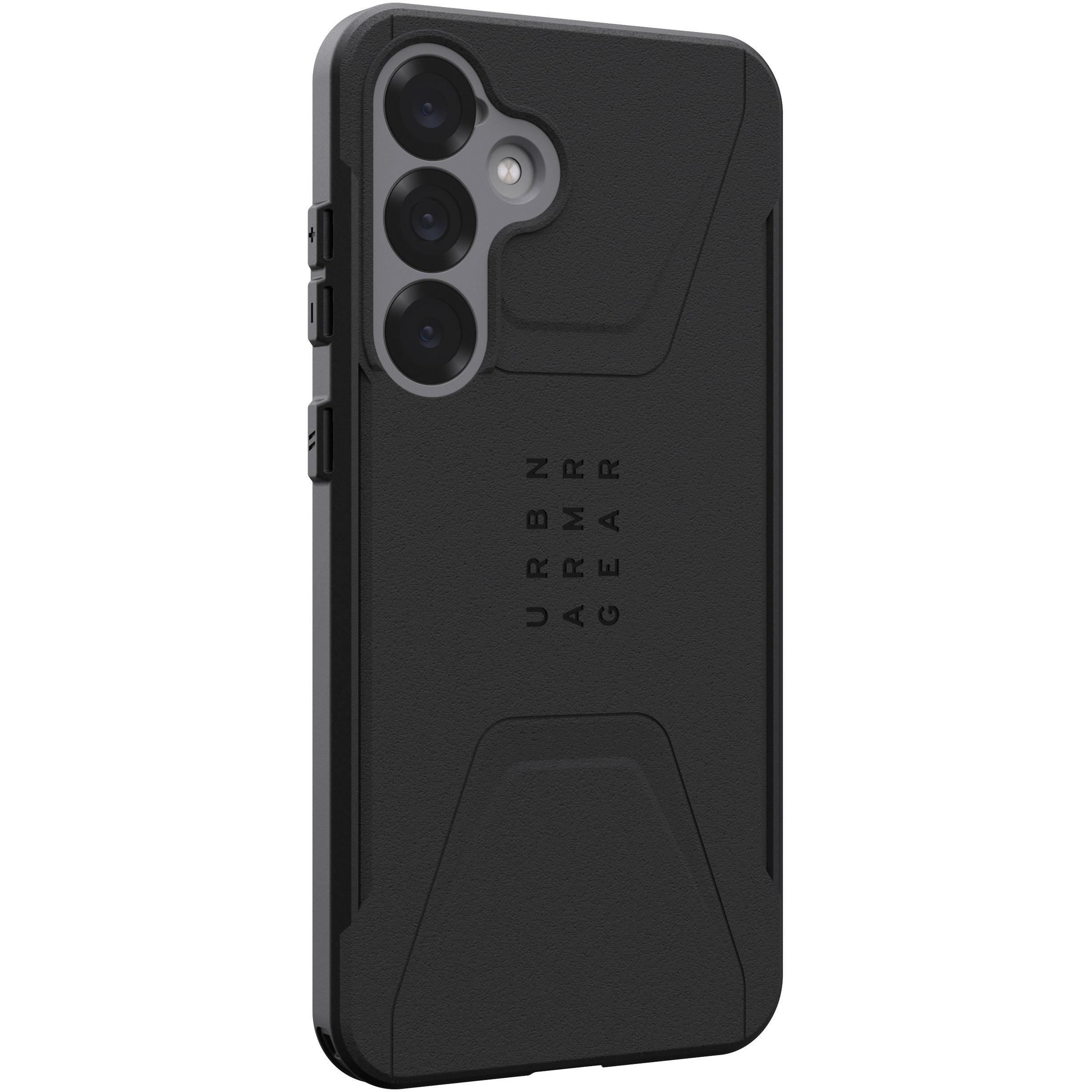Thumbnail - UAG Civilian Pro (Samsung Galaxy S25+), Smartphone Hülle, Schwarz