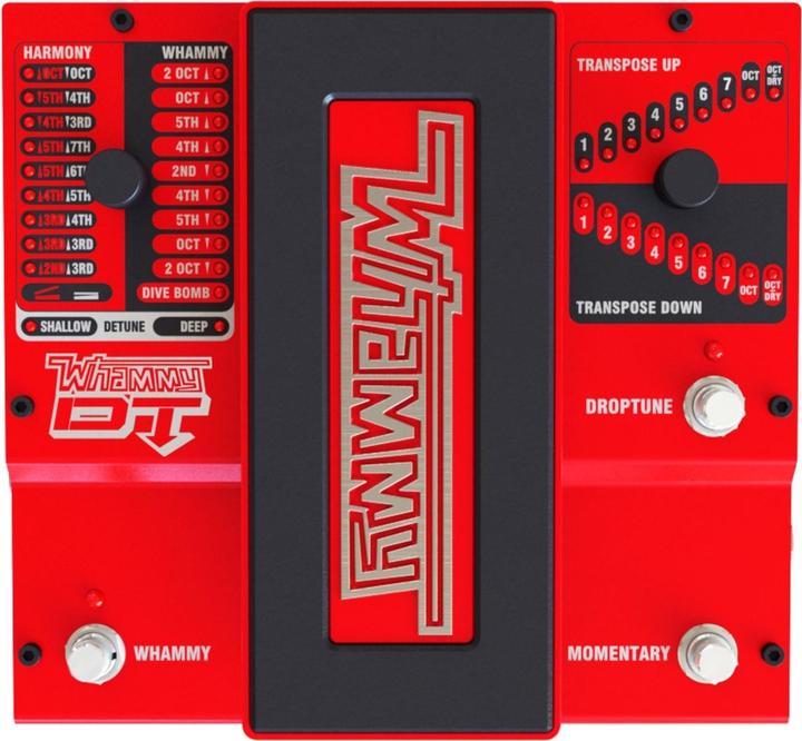 Actual product image Digitech Whammy DT- Classic 2 Mode Pitchshift Drop/Raise (Guitar)