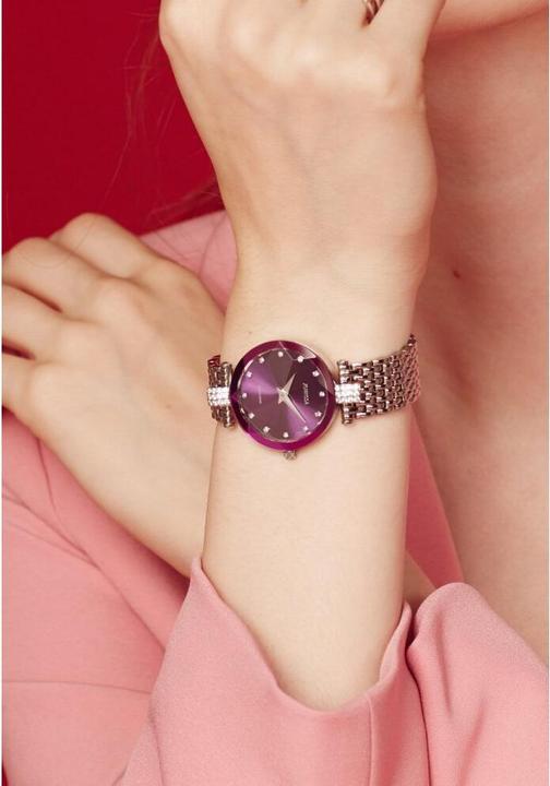 Actual product image Jowissa Facet Rhinestones (Analogue wristwatch, 29.50 mm)