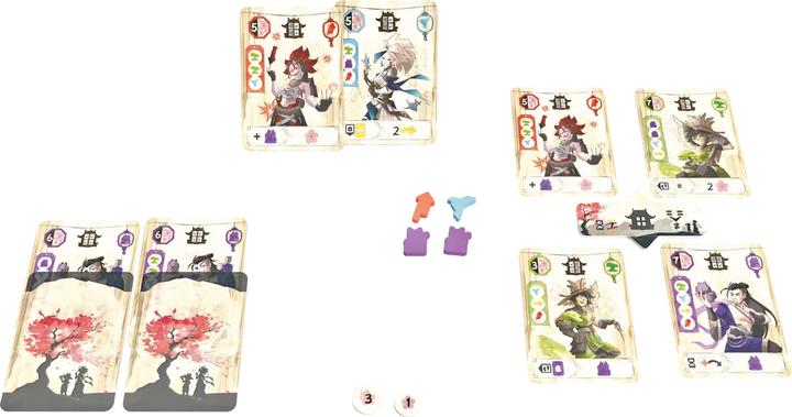 Immagine prodotto Ludonaute Arigato (Francese, 1 - 5 Giocatori)
