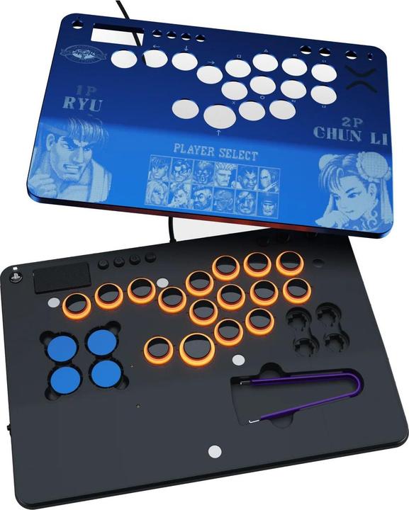 Immagine prodotto Turtle Beach Controller Fight Stick Senza Leva Victrix Pro KO (PC, PS4, PS5)