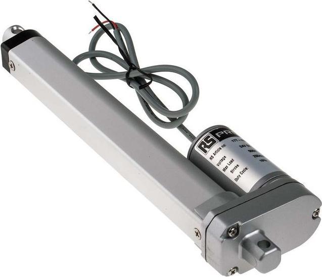 Produktbild RS PRO Micro Linear Actuator, 200mm, 24V dc, 500N, 14.6mm/s