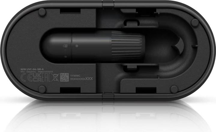 Produktbild Ubiquiti UniFi Video Camera G6 180° • Outdoor • 16MP • InfraRot • IP66 • PoE+ • black • UVC-G6-180-B (7680 x 2160 Pixel)