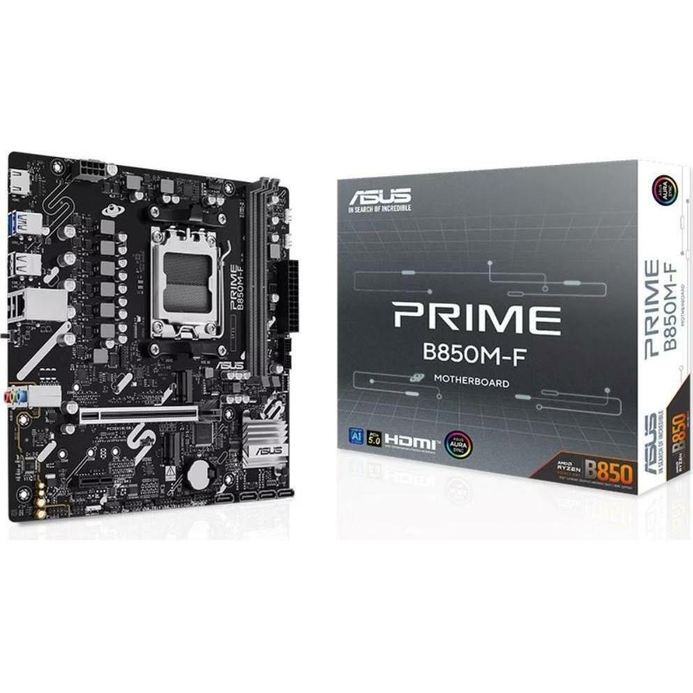 ASUS PRIME B850M-F WIFI (AM5, AMD B850, Micro ATX (mATX)), Mainboard