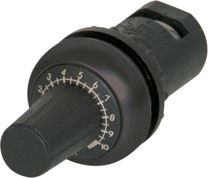 Actual product image Eaton Rotary potentiometer mono 0.5 W 47 k? M22S-R47K 1 pc.