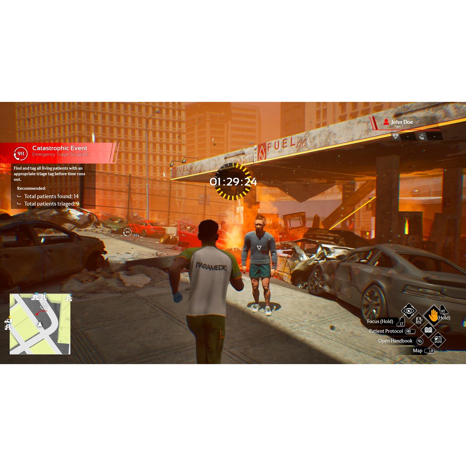 Thumbnail - Nacon Gaming, Ambulance Life: A Paramedic Simulator
