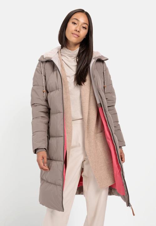 Produktbild Camel Active Langer Puffermantel mit gefütterter Kapuze (42)