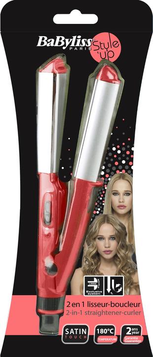Actual product image BaByliss Mini hair straightener (Straightening iron)