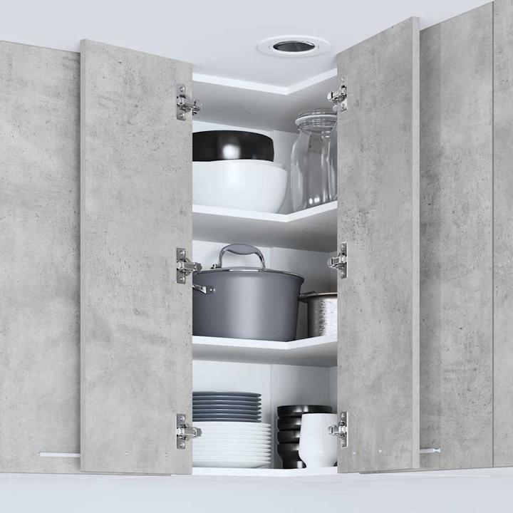 Produktbild vidaXL Küchenaufbewahrung (57 x 57 x 80 cm)