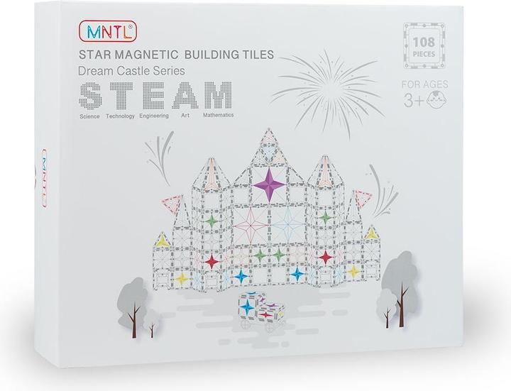 Image du produit Mntl Magnetic Tiles Pastel Pack