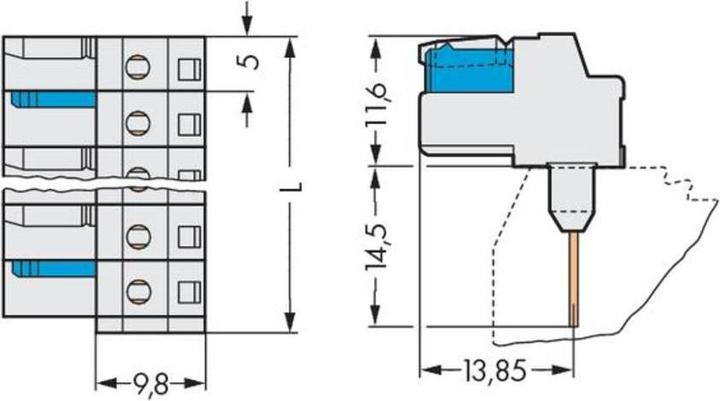 Image du produit Wago 722-235/005-000
