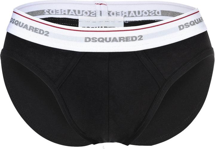 Produktbild Dsquared2 Slip Casual Bequem sitzend 3-PACK BRIEF (M, 3er Pack)