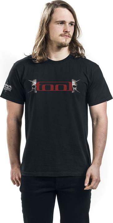 Produktbild Tool Skull Spikes T-Shirt M (M)
