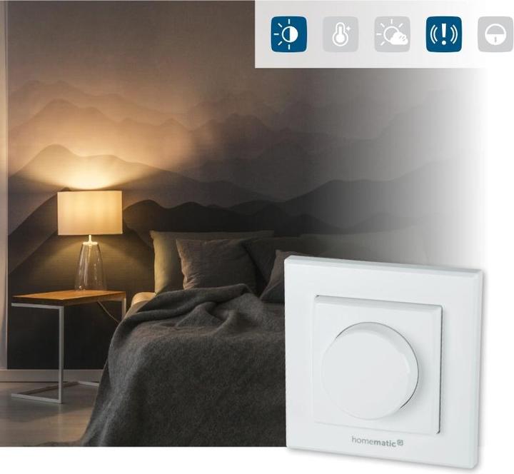 Produktbild Homematic IP Drehtaster HmIP-WRCR