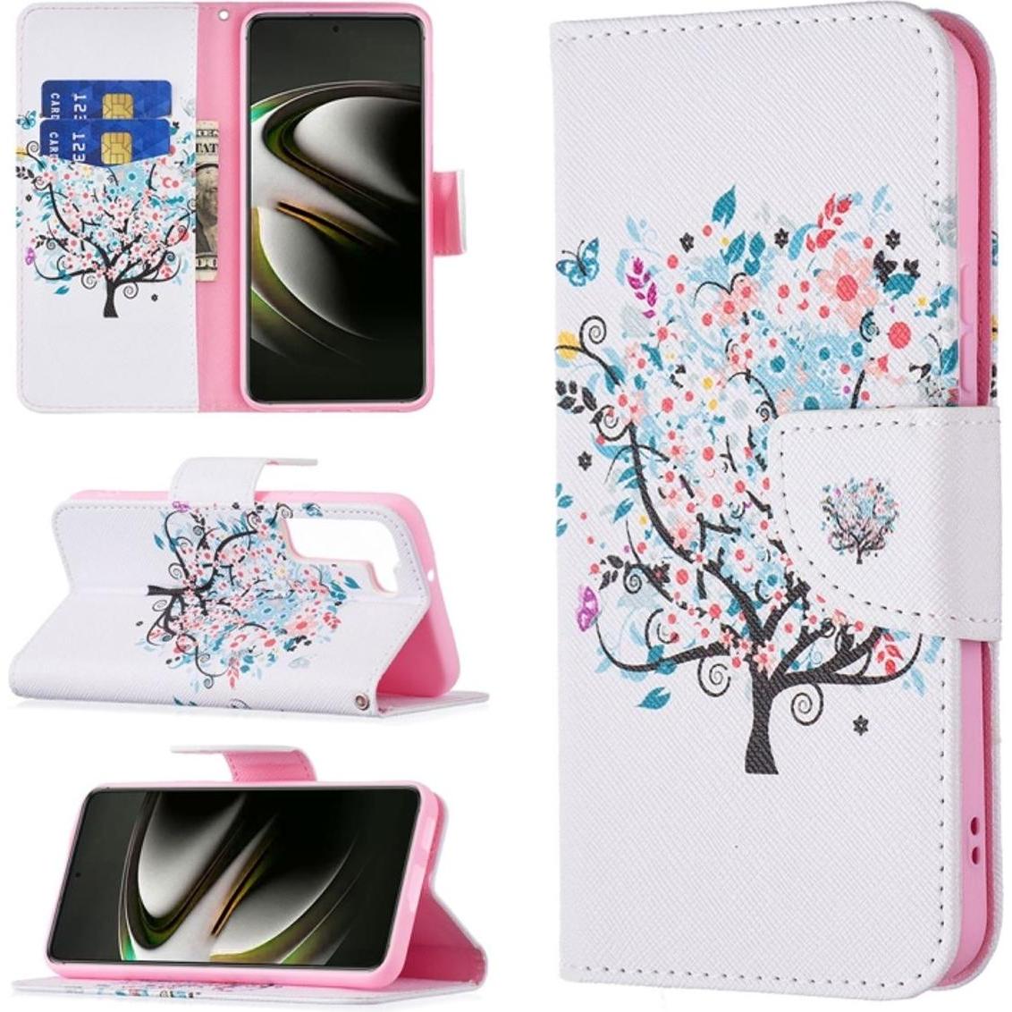 Thumbnail - König Design Hülle Handy Schutz für Samsung Galaxy S22 5G Case Flip Cover Tasche Etui Bumper (Samsung Galaxy S22+), Smar...