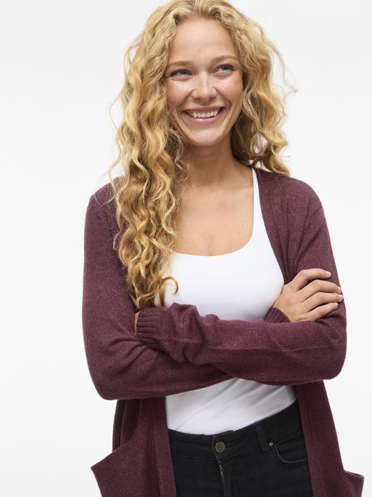 Actual product image Vila VIRIL Longline Strickjacke (M, XS)