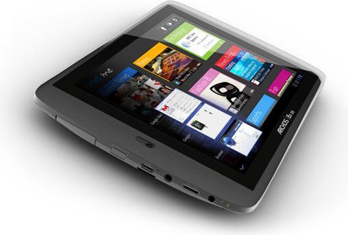 Actual product image Archos 80 G9 Turbo (8", 16 GB, Black)