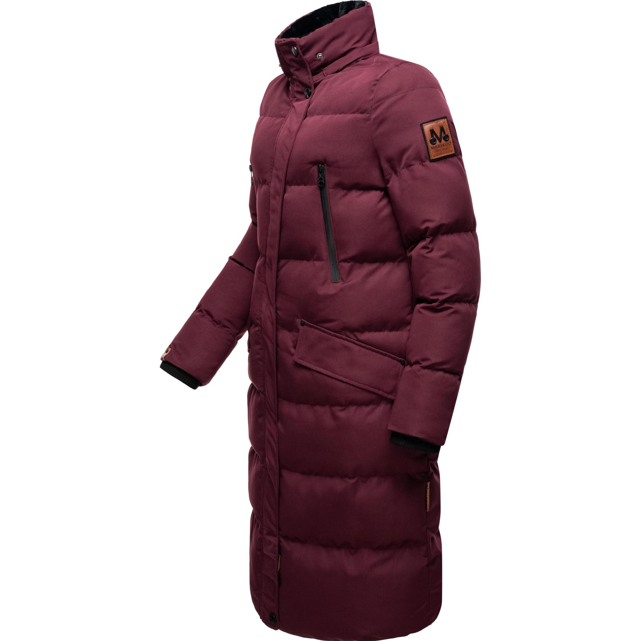 Thumbnail - Marikoo, Damen, Jacke, Schneesternchen (XL), Rot, XL