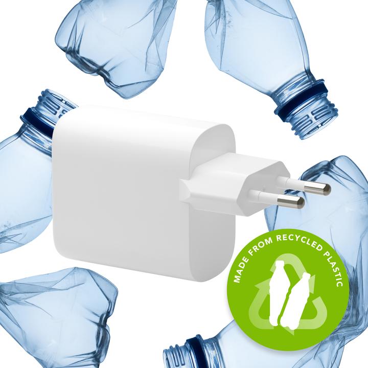 Actual product image dbramante1928 RE-CHARGE - EU WALL CHARGER - 2 (30 W, 2 ports)