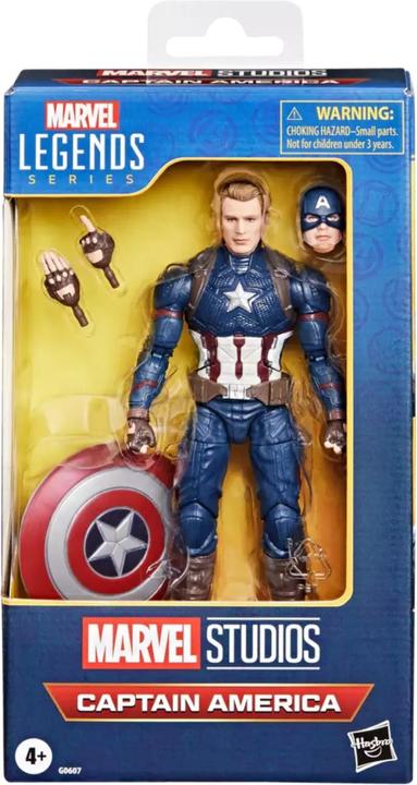Produktbild Hasbro Marvel Legends Series Captain America, Avengers: EndgameAction-Figur (15 cm) zum Sammeln