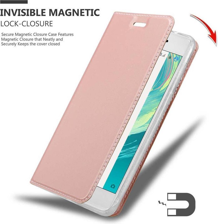 Produktbild Cadorabo Book Classy Style Cover (Sony Xperia X)