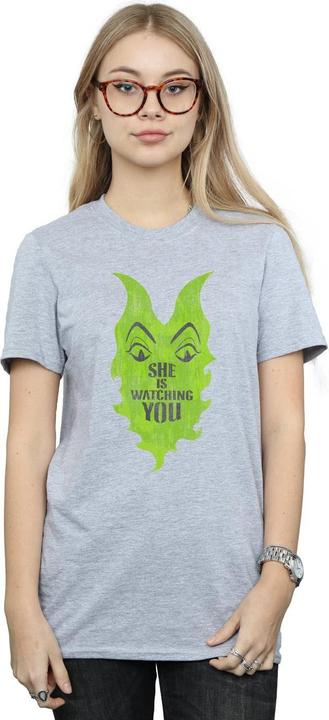 Produktbild Disney The Descendants Maleficent She Is Watching TShirt (XXL)